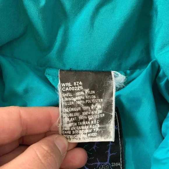 Vintage mountain goat jacket cropped puffer - Picture 7 of 11